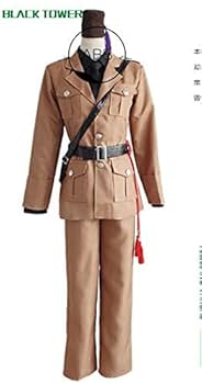 Amazon.co.jp: 衣舞cos Axis Powers ヘタリアイタリア 2P