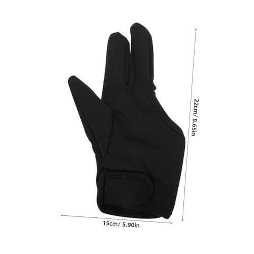 Guantes para Estilizado de Cabello con Diseño de Correa de Tres Dedos para Uso Seguro con Rizadores y Planchas, para Salones y Uso Doméstico, Alta Temperatura miniatura 2