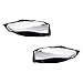 Produktbild Scheinwerferlinsen-Lampenabdeckung Auto-Scheinwerfer-Abdeckung Shell 2Pcs Auto Klar Scheinwerfer Objektivabdeckung Ersatz-Kopf-Licht-Lampe Shell Cover Fit For Audi A4 B9 2013-2015 nicht leicht zu rost