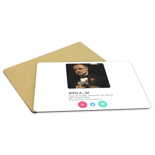 Sets de table parrain en liège pour vos dîners et rencontres - 5