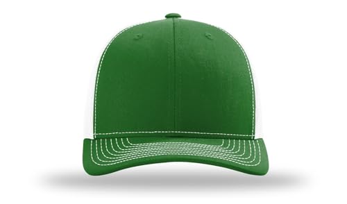 Image of Richardson 112 Trucker Hat - Premium Blank Baseball Cap, Adjustable Snapback Hat - Structured Six Panel Richardson Blank Hats