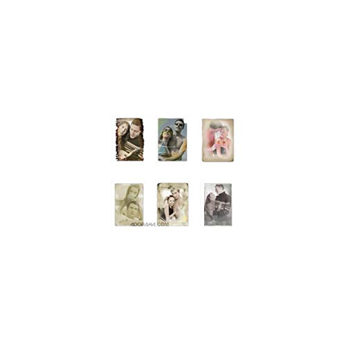 Dg Foto Art Galleria Portraits, Antique Vol.-1, Creative Plug-in Software for Lite, Classic, Gold or DeZigner Series, for Windows XP & 2000.