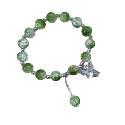 多目的翡翠ビーズファッションジュエリーアクセサリー女性と男性のためのチャームギフト特別な日のクリスタル