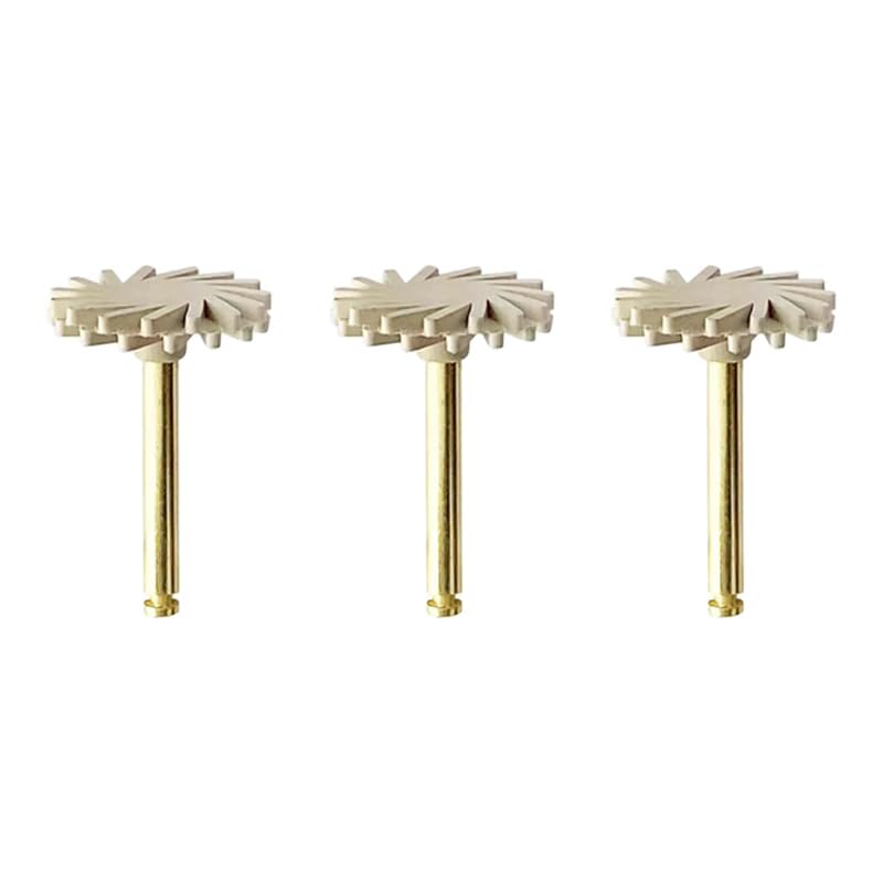 Image of Dental Composite Resin Polishing Disc Kit, 2-Step Polishing Wheels & Discs for Composite Resin Finishing, Dental Polishing Kit for Teeth Restoration