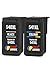 Price comparison product image TONER EXPERTE PG-540XL&CLI-541XL 2-Pack Compatible for Canon Pixma TS5150, MG3650, MX475 | High-Yield XL Replacement Ink Cartridges | Latest Chip Technology