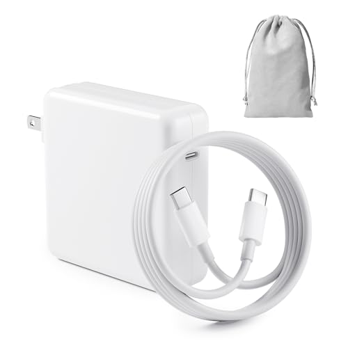 Mac Book Air Charger - 96W USB C Charger Fast Charger for MacBook Pro M1 M2 M3 M4 Ipad Pro Smart Phone and All USBC Device Extra a Storage Bag for Travel/School/Business Trip