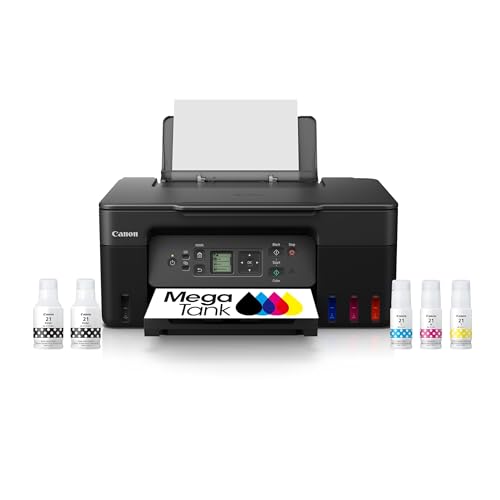 Canon MegaTank G3270 All-in-One Wireless Inkjet Printer. for Home Use, Print,...