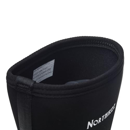 Image of Neoprene Insulated Rain Boots with Steel Shank, Waterproof Mid Calf Hunting Boots