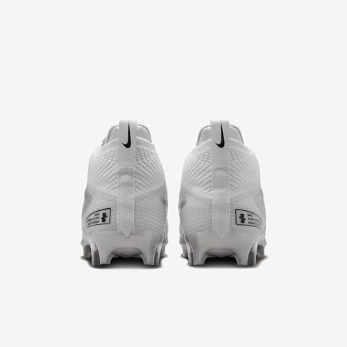 Image of Nike Alpha Menace 4 Elite Football Cleats (FD7036-600, University Red /Team Red /Black /White)