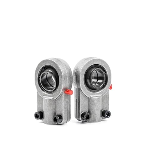 Embout de cylindre hydraulique GIHN-K16LO en acier pour machine d'injection