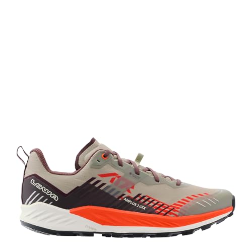 LOWA Chaussures basses AMPLUX 2 GTX pour courir en montagne sous la pluie fine