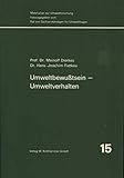 Umweltbewußtsein, Umweltverhalten