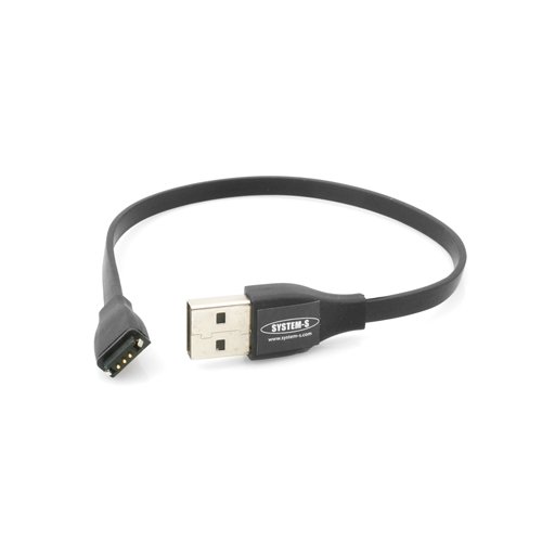System S Cable de carga USB para Fitbit Force