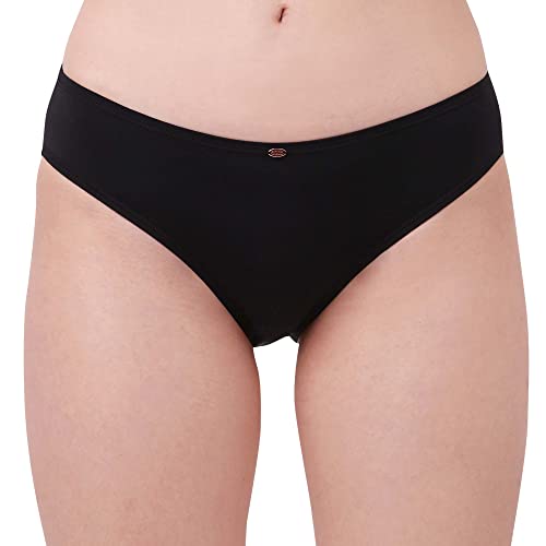 Image of SOIE Women's Full coverage, Padded, Non-wired Seamless Bra with Medium coverage brief
