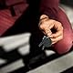 Chipolo ONE Spot - 1 Pack - Schlüsselfinder, Bluetooth Tracker - Funktioniert mit der Apple Wo ist? App (nur für iOS) (Beinahe Schwarz)