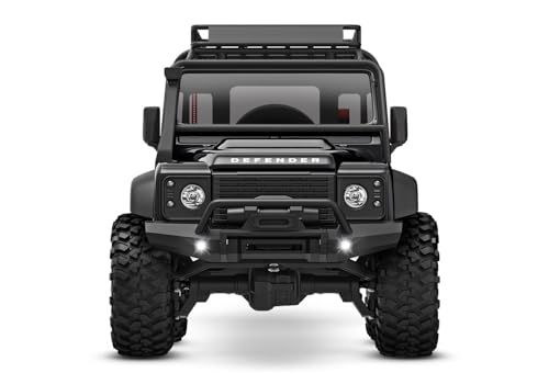 Traxxas TRX-4M Land Rover Defender 1/18 Scale 4X4 Crawler (Black) - Image 5