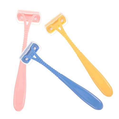 SOESFOUFU Hair Removal Razor for Women Body Hair Trimmers Girl Body Shaver Stainless Steel Compact Smooth Shave