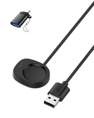 Câble de charge pour Amazfit Helio et Balance 2 avec adaptateur Type-C 1m