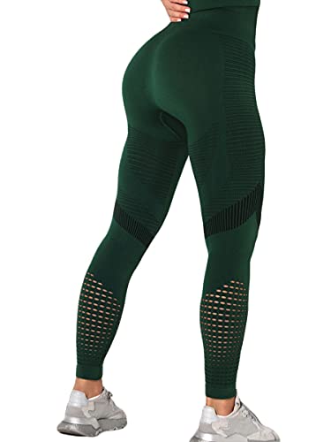 CheChury Damen Leggings Sport Fitness Yogahose High Waist Atmungsaktives Netz Yoga Hose Sporthose Leggins Fitnesshose mit Taschen CheChury Damen Leggings Sport Fitness Yogahose High Waist Atmungsaktives Netz Yoga Hose Sporthose Leggins Fitnesshose mit Taschen