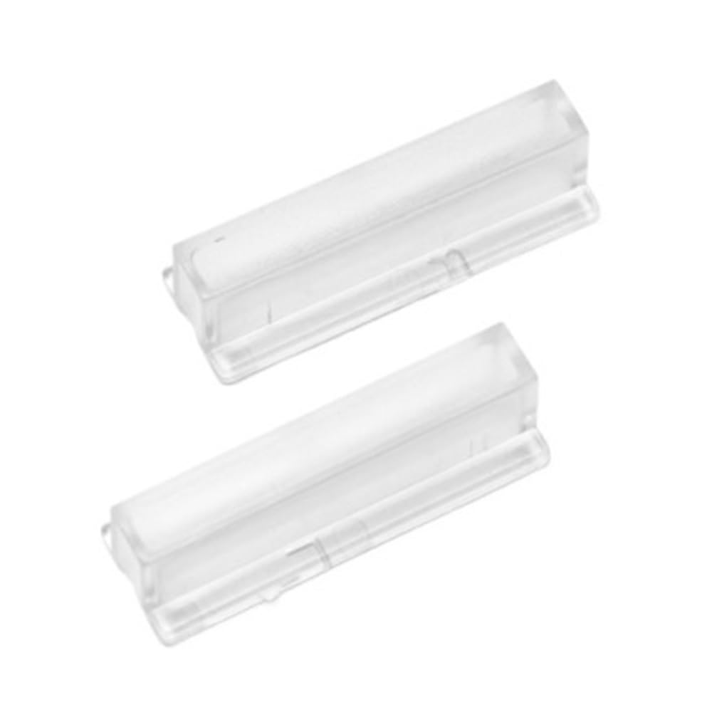 Cubierta de luz LED para morro de avión RC Jet A10 de 80mm V2 2