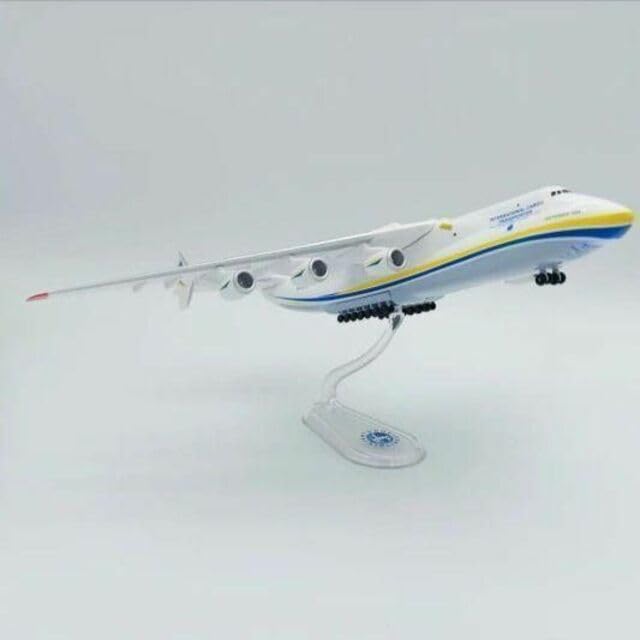 Amazon | アントノフ航空 ムリーヤ An-225 飛行機模型 1400 ウクライナ 