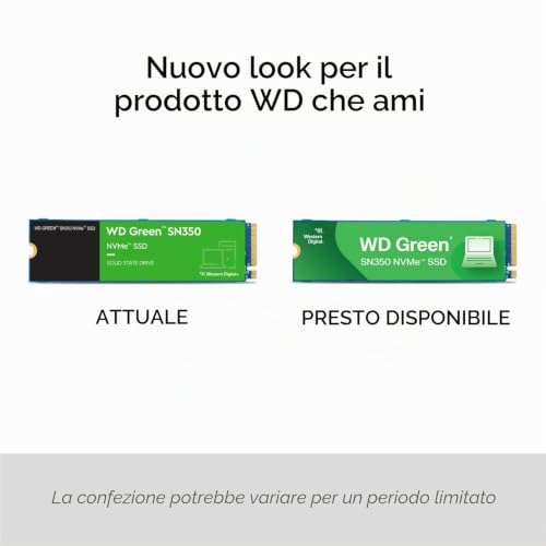 WD Green SN350 da 2 TB - Hdd - Immagine 7
