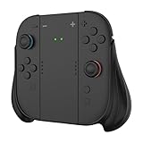 UTILISATION SIMPLE ET RAPIDE : installation ingénieuse, pratique et intuitive. Clipsez tout simplement les Joy-Con, branchez le Charging Grip à un port USB et commencez à jouer !