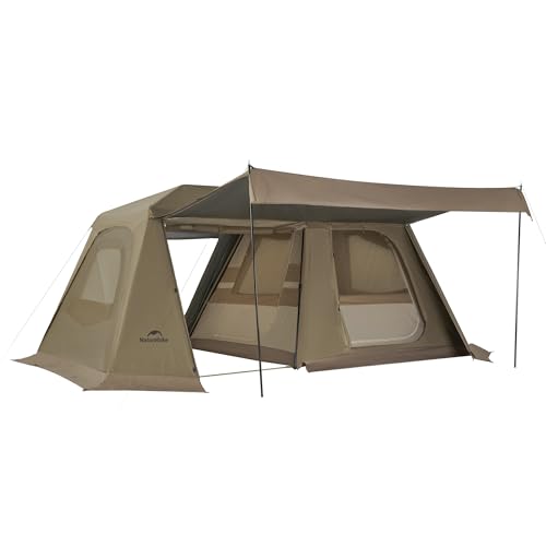 Naturehike Village Instant Tent, 4 Person 8 Person Camping...