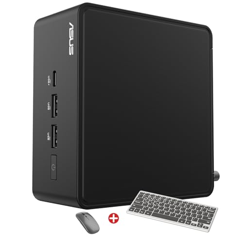 ASUS NUC 14 Pro AI Mini PC Win 11 Pro, Intel Ultra 7 155H, 32GB DDR5 RAM, 2TB PCIe SSD, mini computadora de escritorio con Intel Arc GPU, AI Ready, AI Boost, Thunderbolt 4, pantalla Quad 4K HDR