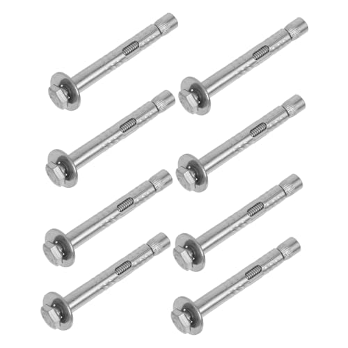 Pernos de Seguridad ULTECHNOVO M6 x 60 mm Acero Inoxidable 8 uds miniatura 1