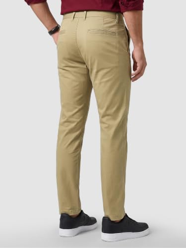 Image of Beyoung Cotton Lycra Classic Fit Chino Pants for Men | Casual Pants | Stretchable Chinos | Slant Pockets | Chino Trousers