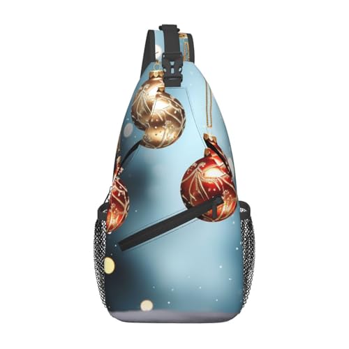 Bolso cruzado tipo sling para mujer y hombre miniatura 1