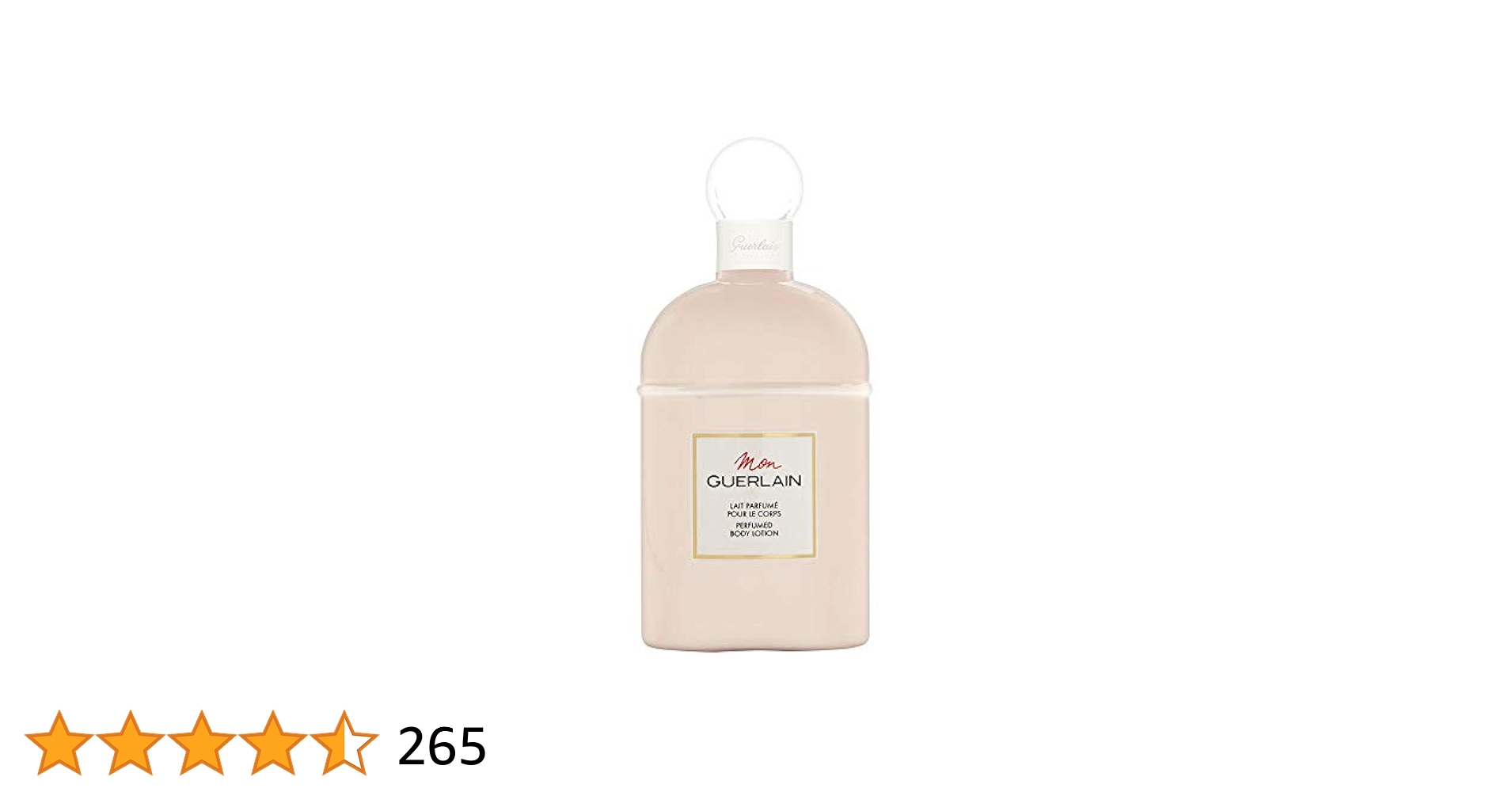 ボディクリーム Mon Guerlain Perfumed Body Lotion 200ml GUERLAIN MON GUERLAIN PERFUMED BODY LOTION 200 ML/6.7 FL.OZ