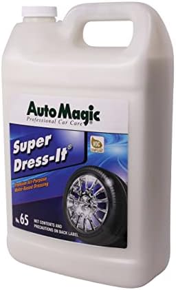 Auto Magic Super Dress-It Premium Water-Based Dressing - 1 Gallon