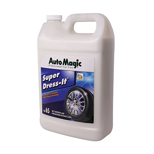 Auto Magic Super Dress-It Premium Water-Based Dressing - 1 Gallon
