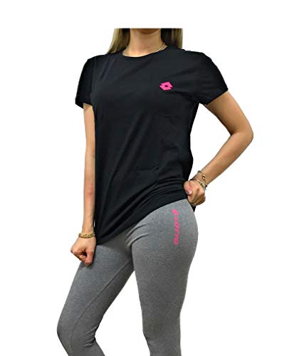 T SHIRT DONNA IN COTONE, GIROCOLLO, MEZZA MANICA, ADATTA AD OGNI CONTESTO, SPORTIVO E CASUAL