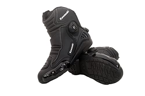 Image of Kawasaki short riding boots TYPE 2-43