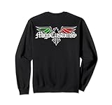 Migo Customs Eagle with Old English font on Back Sweatshirt