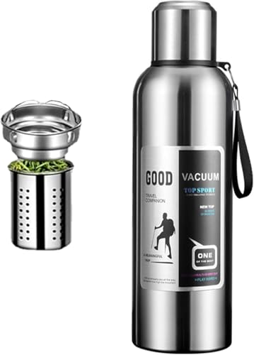 y@rz ۉۗ ۉ|bg 600ml/800ml/1000ml/1500ml/2000ml e XeX{g Rbvt t ^fM ݃|bg e AEghA Ro ^ gѕ֗ (Vo[,1500ml)