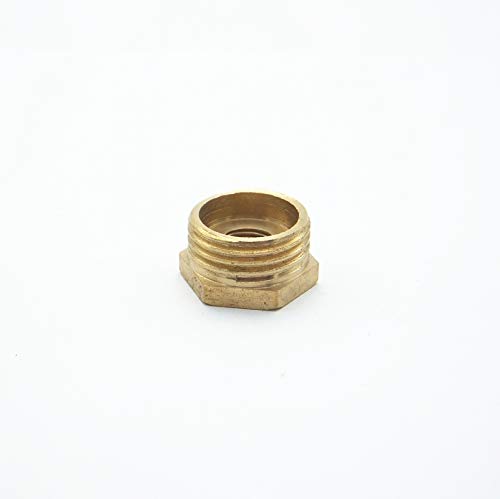 M10*1 Female Thread x 1/2