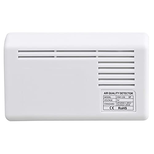 Carbon Dioxide Detector,PM2.5 PM10 Formaldehyde TVOC Detector Temperature and Humidity