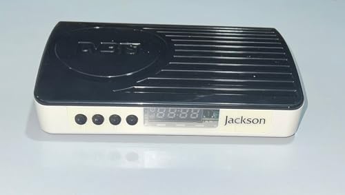 Jackson Universal || Free to air Set Top Box || 1080, 4.MPGEA, Live Program Recorder || (Pack of 1)