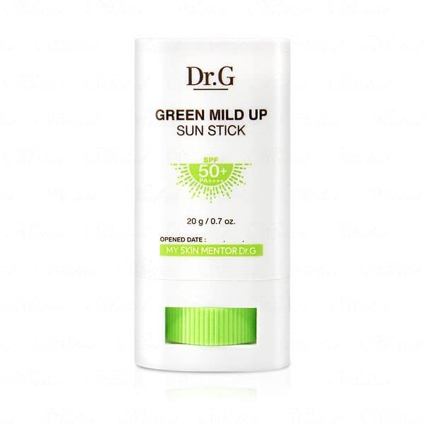 Dr.G Green Mild Up Sun Stick 20g (0.7 oz) Korean Sun Cream Physical Sun Block SPF50+ PA++++