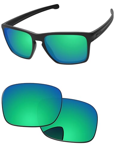 Image of Replacement Lenses for Oakley Sliver XL OO9341 57mm Sunglass - Precision Fit, UV Block & Impact Resistant