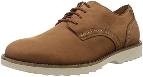 【極美品】CLARKS クラークス オックスフォード メンズカジュアル プレーン smw_t30-s2308