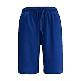 [JPAYAROGOAN] かわいい 見せパン ペチパンツ フリル フレアー ふんわり インナー シショートパンツ レディース 夏 ハーフパンツ スポーツ ウエスト 紐 人気 無地 美シルエット 着痩 脚長効果軽い着心地 通気性 薄手 膝上 ボードパンツ 可愛い スポーツパンツ 短め 普段着 おしゃれ 旅行 通勤 日常(XL,ブルー)