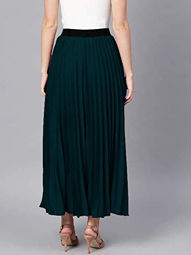 Image of ZWERLON Pleated Skirt