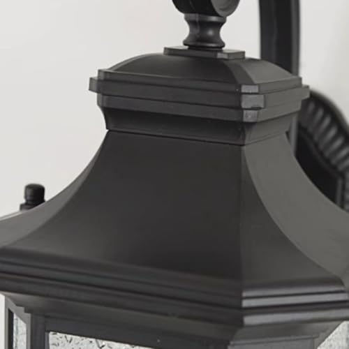 Lanterne murale extérieure simple au design épuré pour éclairage résidentiel chic - 4