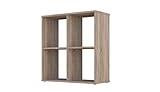 Material: Spanplatte Kronospan, melaminbeschichtet, Stärke 16 mm