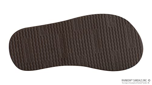 Image of Rainbow Sandals Kid's Single Layer Premier Leather Flirty Braidy